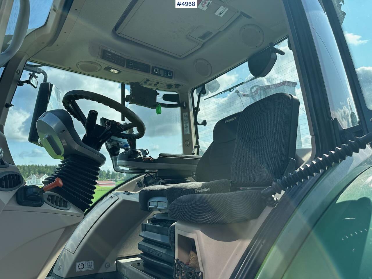 Трактор 2017 Fendt 516 Vario Profi Plus m/ Frontlaster: фото 40