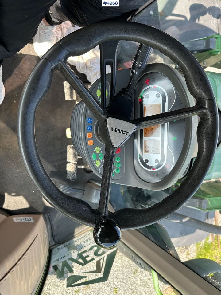 Трактор 2017 Fendt 516 Vario Profi Plus m/ Frontlaster: фото 48
