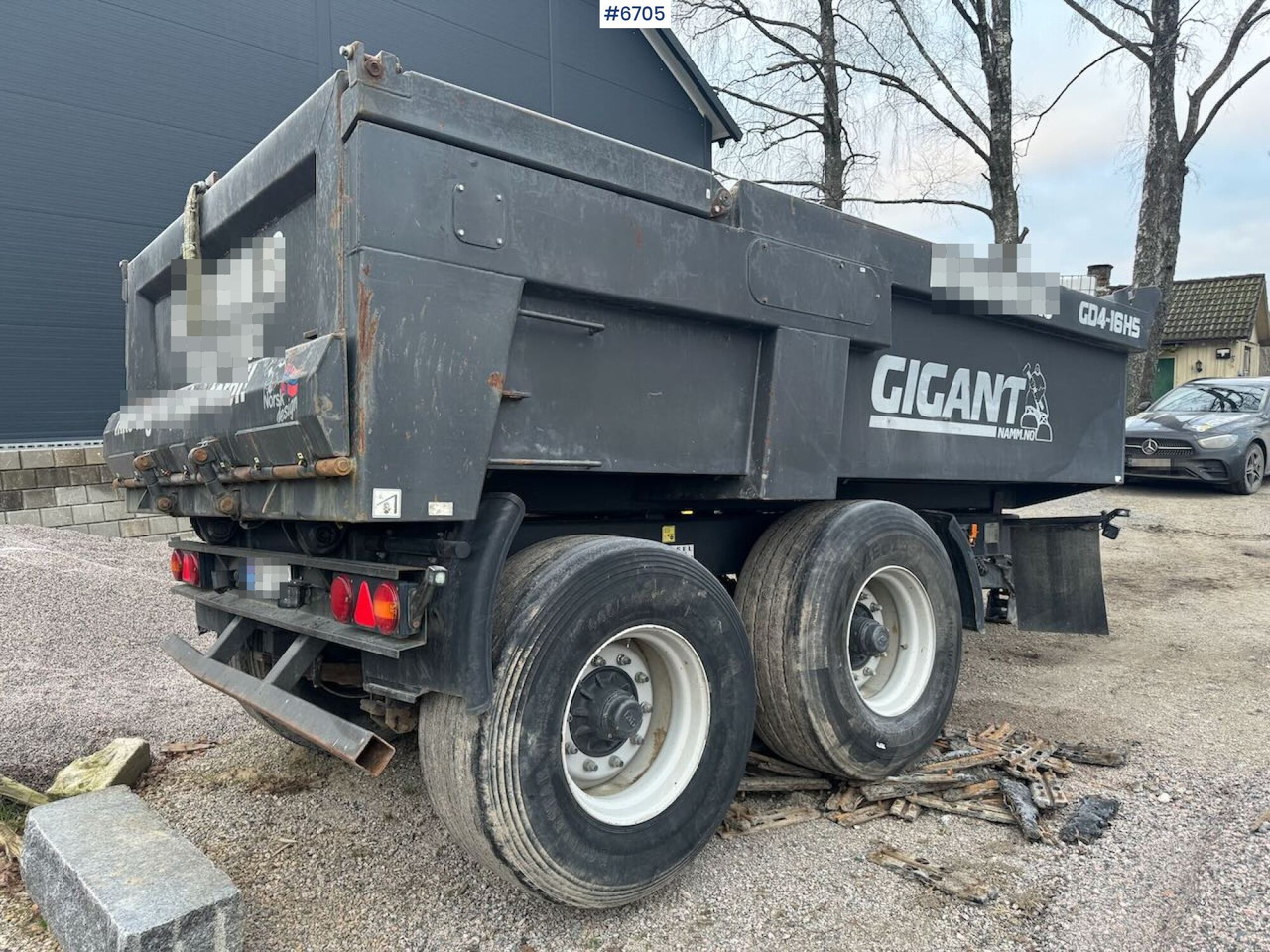 2017 Gigant GD4-16HS Dump Trailer - Сельскохозяйственный прицеп-самосвал: фото 4 2017 Gigant GD4-16HS Dump Trailer - Сельскохозяйственный прицеп-самосвал: фото 4