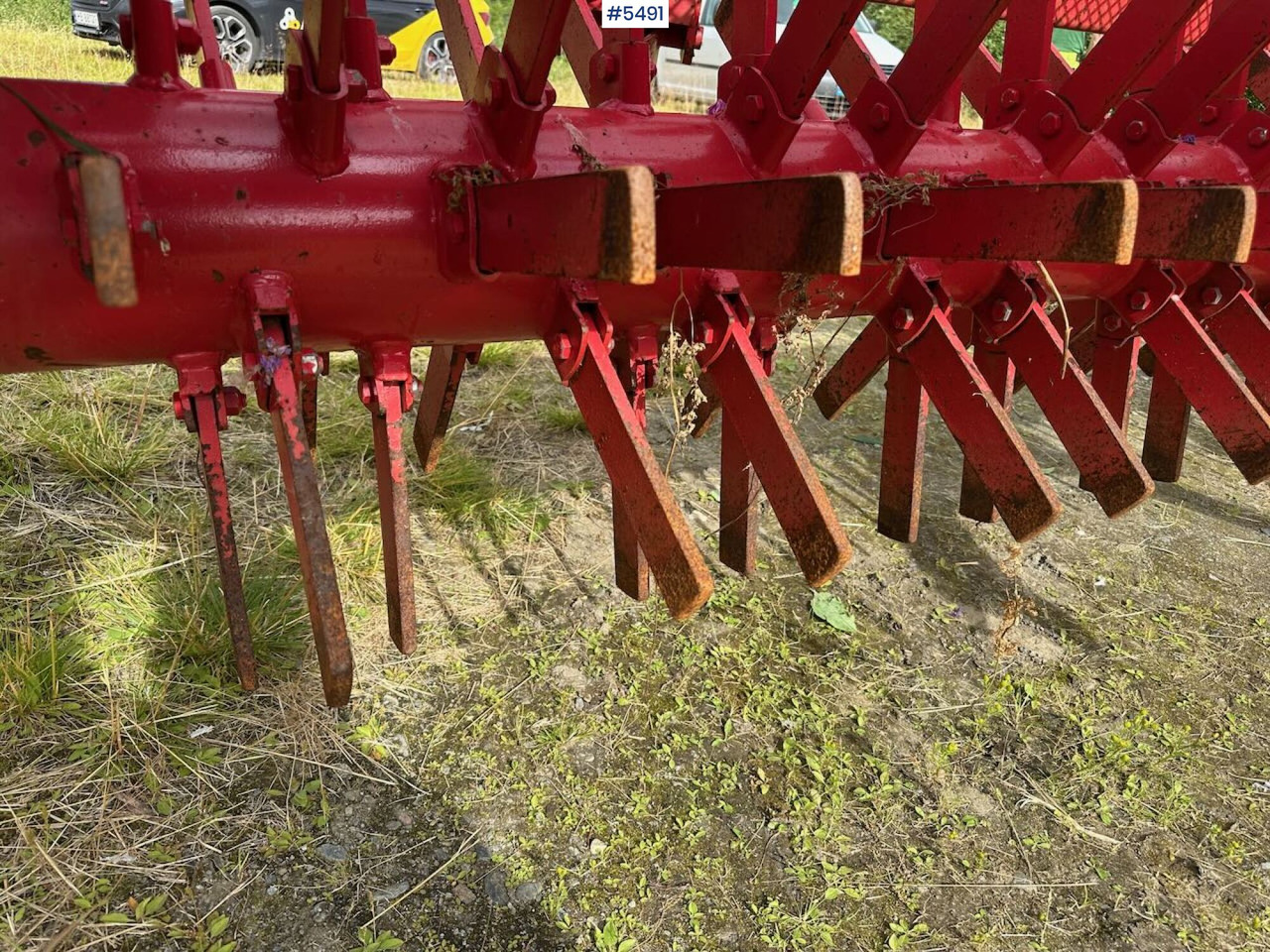 Техника для обработки почвы 2017 Globus GSR 87400 stone rake. LIGHTLY used!: фото 11