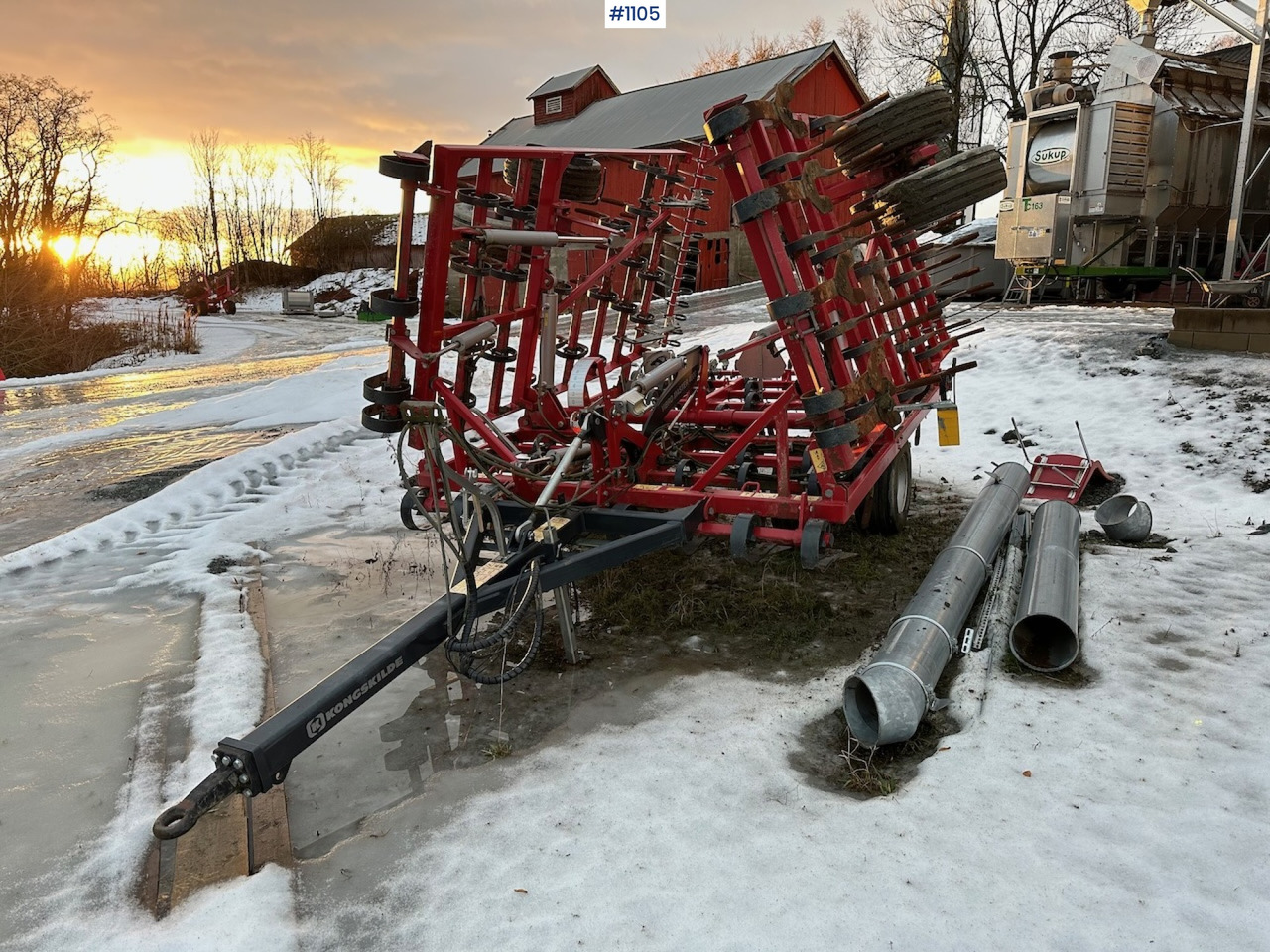 2017 Kongskilde Vibro Master 4060 - Борона: фото 2 2017 Kongskilde Vibro Master 4060 - Борона: фото 2