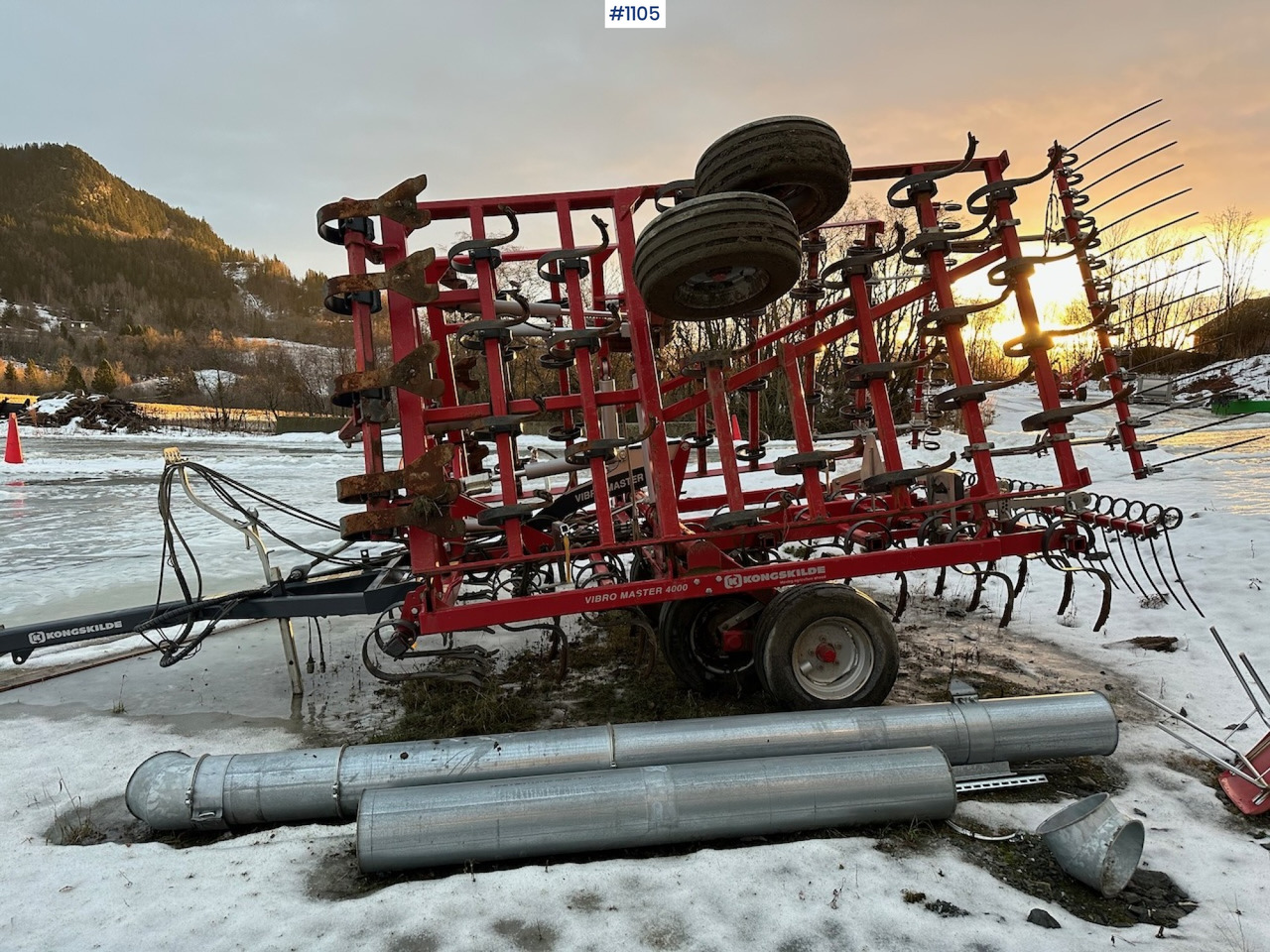 2017 Kongskilde Vibro Master 4060 - Борона: фото 3 2017 Kongskilde Vibro Master 4060 - Борона: фото 3