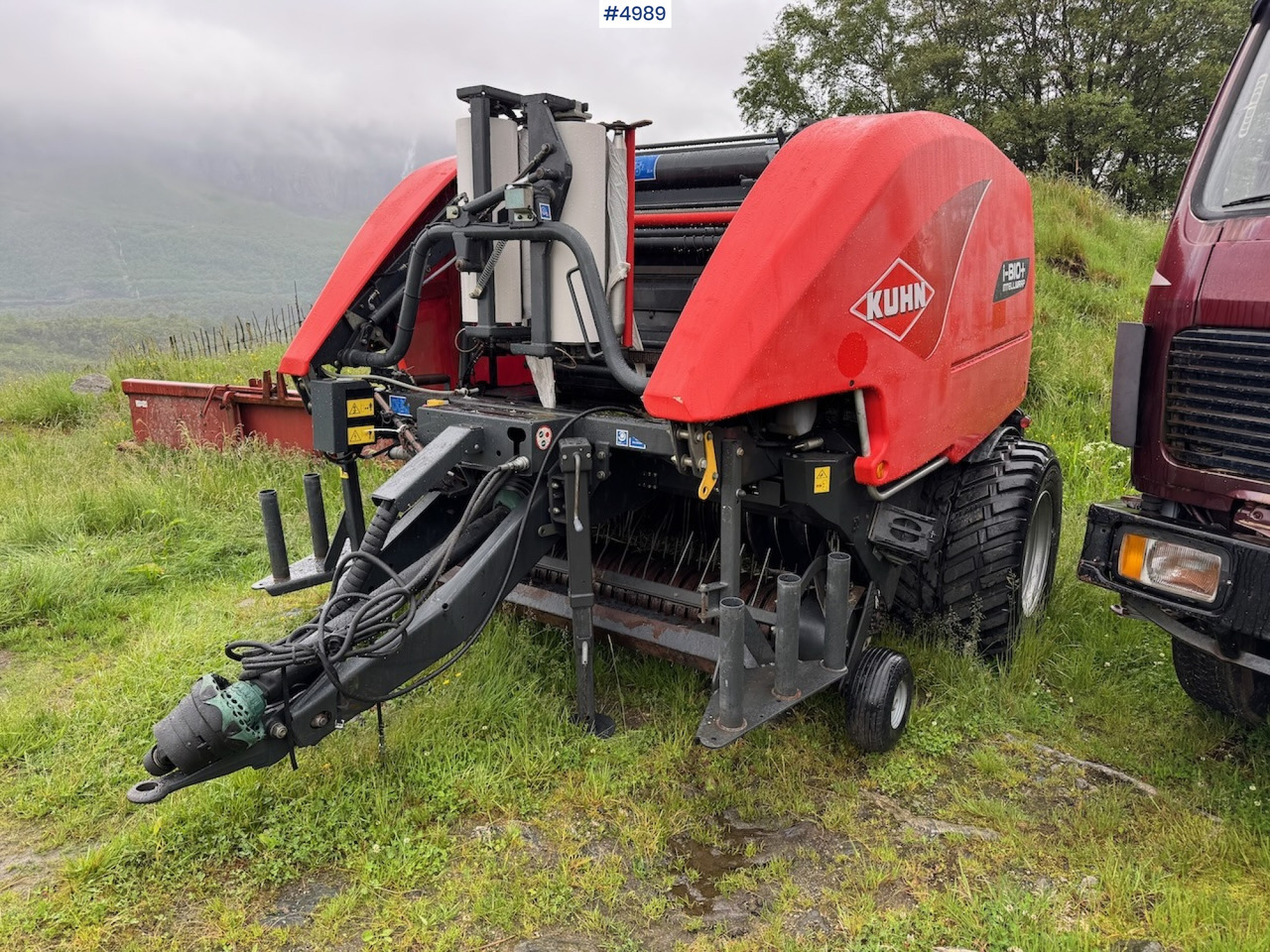 2017 Kuhn i-BIO+ Intelliwrap. - Техника для сенозаготовки: фото 2 2017 Kuhn i-BIO+ Intelliwrap. - Техника для сенозаготовки: фото 2