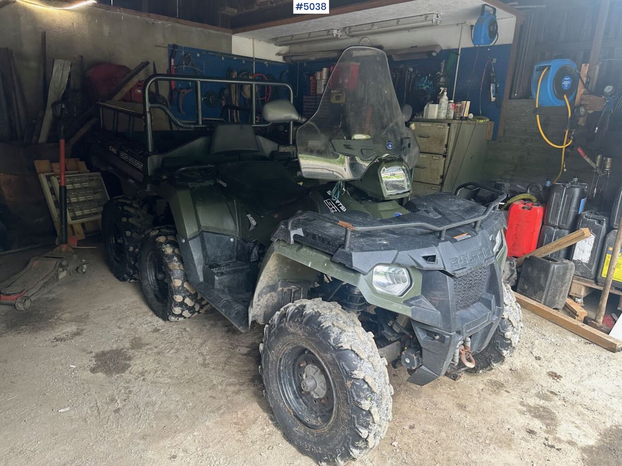 2017 Polaris Sportsman 570 6x6 - Квадроцикл: фото 4 2017 Polaris Sportsman 570 6x6 - Квадроцикл: фото 4