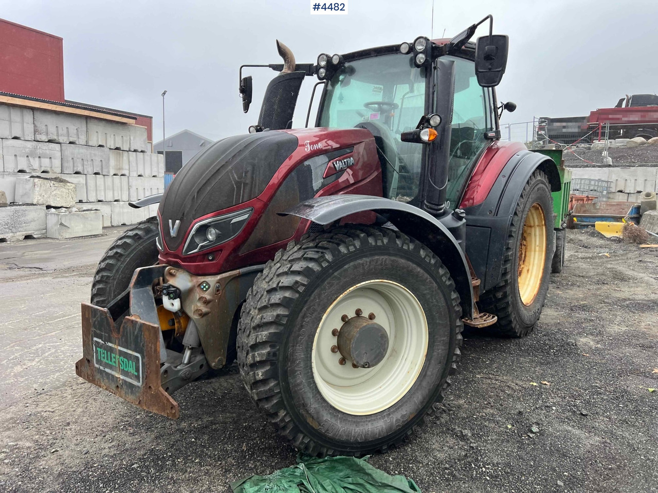 2017 Valtra T234 tractor Plow rigged Tractor - Трактор: фото 2 2017 Valtra T234 tractor Plow rigged Tractor - Трактор: фото 2