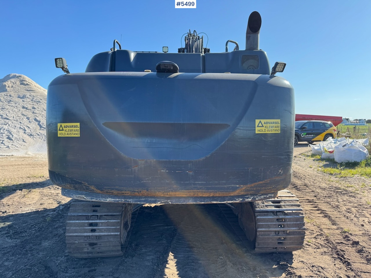 Экскаватор 2018 Hitachi ZX 190 LC-6: фото 7