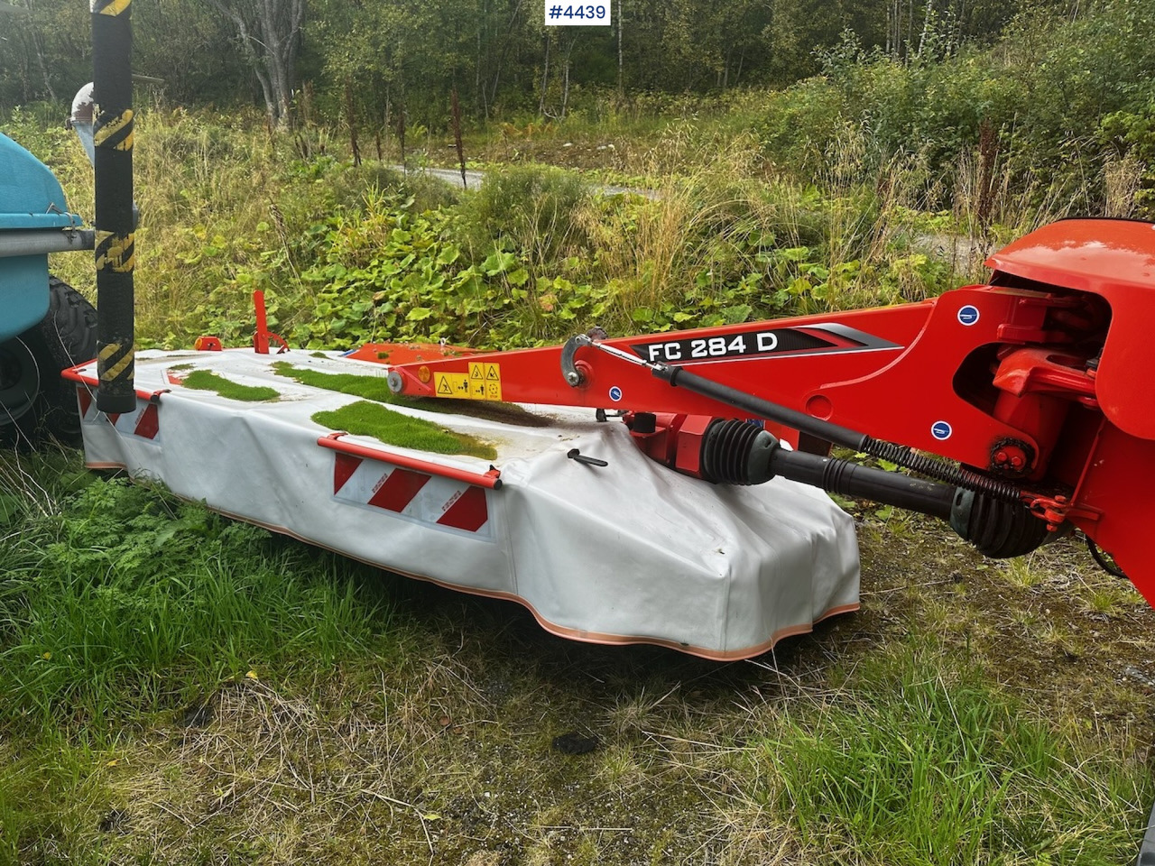 2018 Kuhn FC 284 D mower - Техника для сенозаготовки: фото 4 2018 Kuhn FC 284 D mower - Техника для сенозаготовки: фото 4