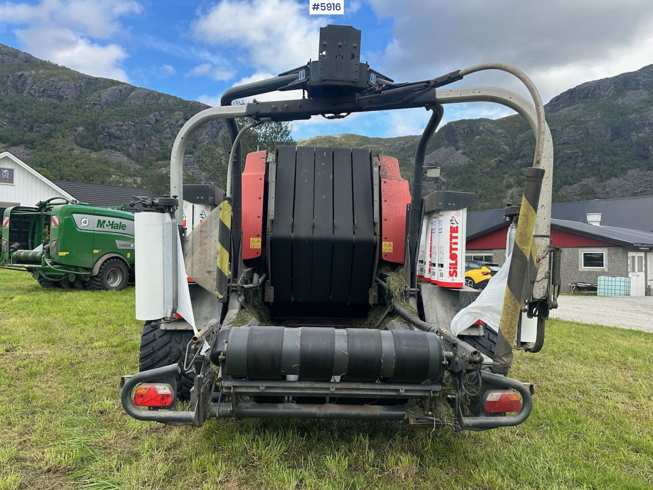 2018 Kuhn VBP 3165 Intelliwrap round baler - Техника для сенозаготовки: фото 5 2018 Kuhn VBP 3165 Intelliwrap round baler - Техника для сенозаготовки: фото 5