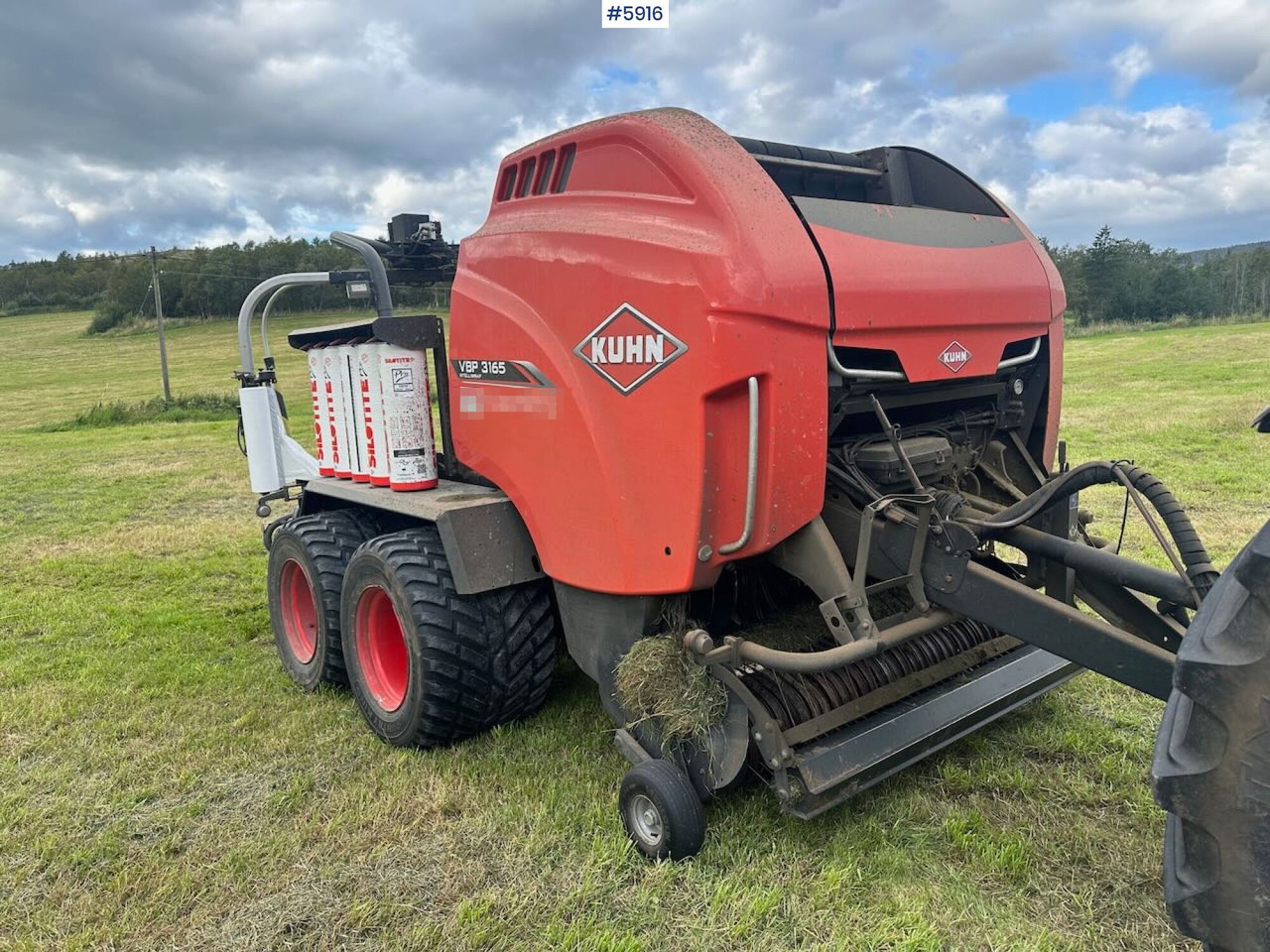 2018 Kuhn VBP 3165 Intelliwrap round baler - Техника для сенозаготовки: фото 2 2018 Kuhn VBP 3165 Intelliwrap round baler - Техника для сенозаготовки: фото 2