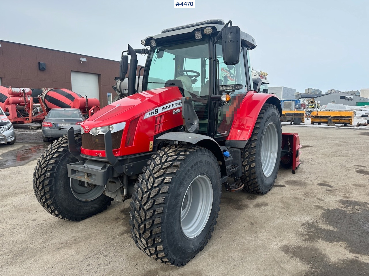 2018 Massey Ferguson MF5713 S w/ 2020 Dalen snow blower - Трактор: фото 2 2018 Massey Ferguson MF5713 S w/ 2020 Dalen snow blower - Трактор: фото 2