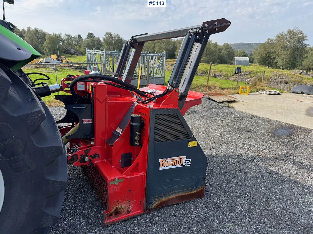 2019 Bugnot52 BPM 1880 Cultivator, little used! - Техника для обработки почвы: фото 1 2019 Bugnot52 BPM 1880 Cultivator, little used! - Техника для обработки почвы: фото 1