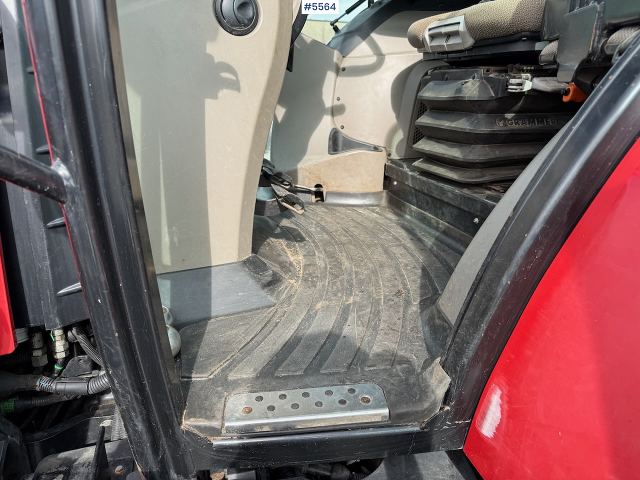 Трактор 2019 Case IH Luxxum 120 m/ frontlaster.: фото 20