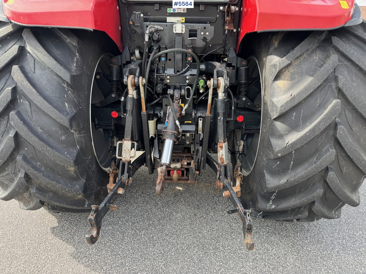 Трактор 2019 Case IH Luxxum 120 m/ frontlaster.: фото 8