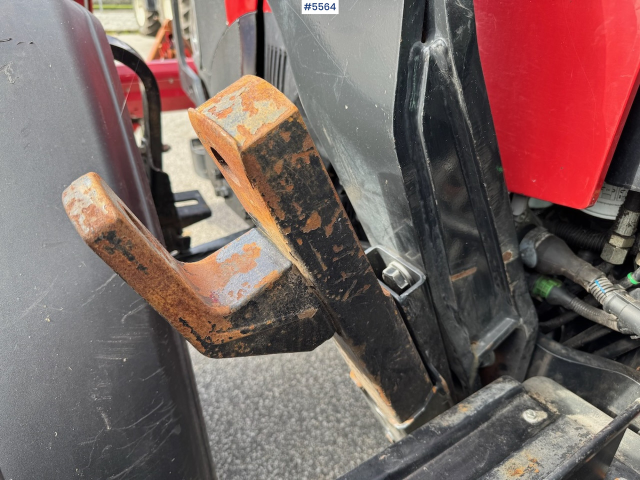 Трактор 2019 Case IH Luxxum 120 m/ frontlaster.: фото 19