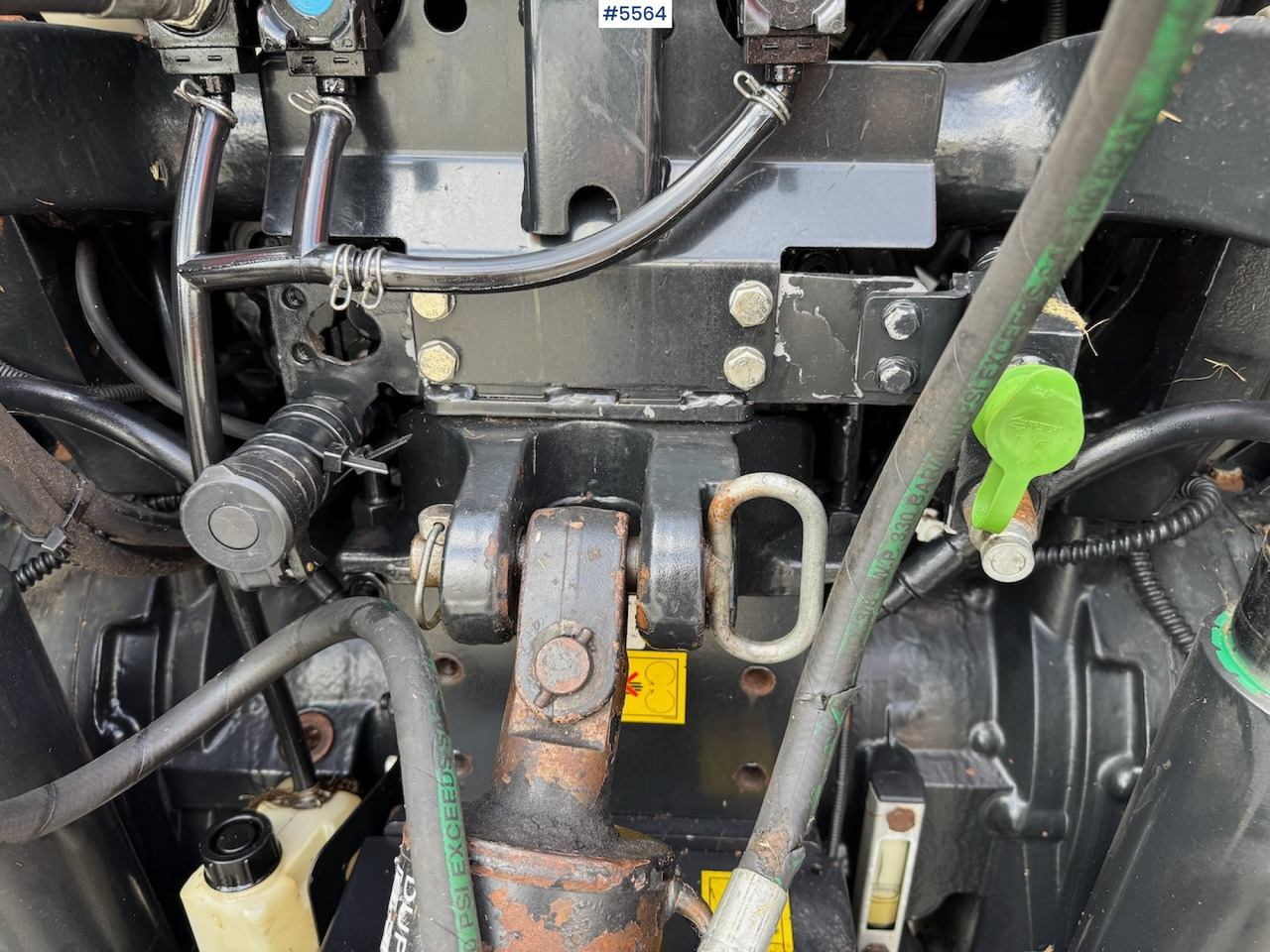 Трактор 2019 Case IH Luxxum 120 m/ frontlaster.: фото 11