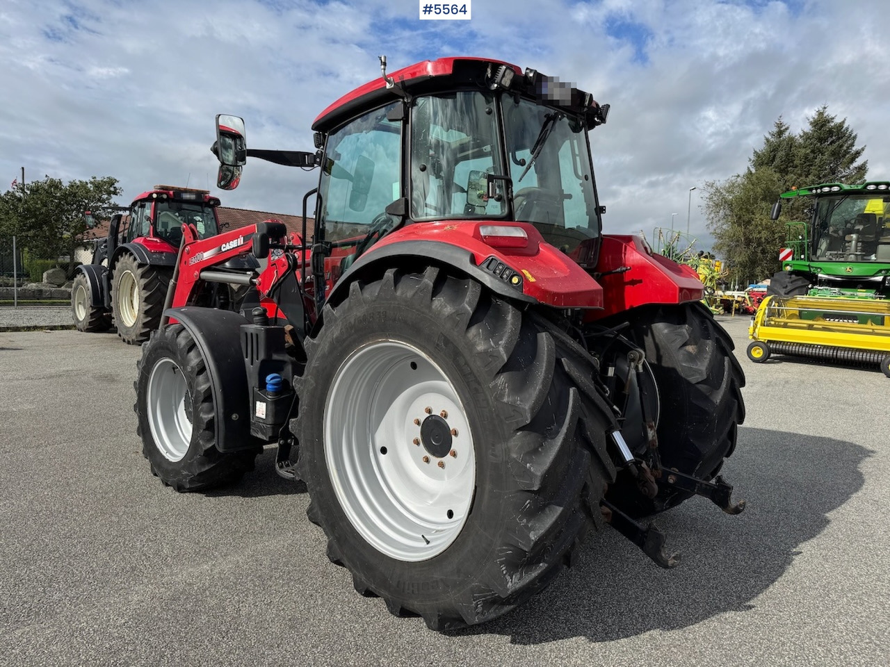 Трактор 2019 Case IH Luxxum 120 m/ frontlaster.: фото 14