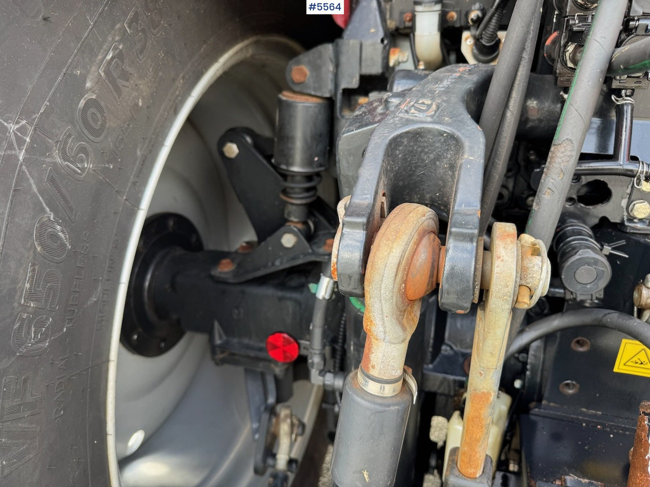 Трактор 2019 Case IH Luxxum 120 m/ frontlaster.: фото 9