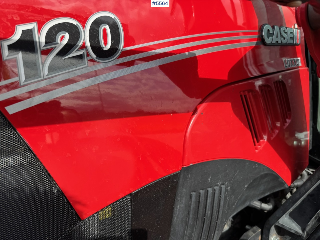 Трактор 2019 Case IH Luxxum 120 m/ frontlaster.: фото 17