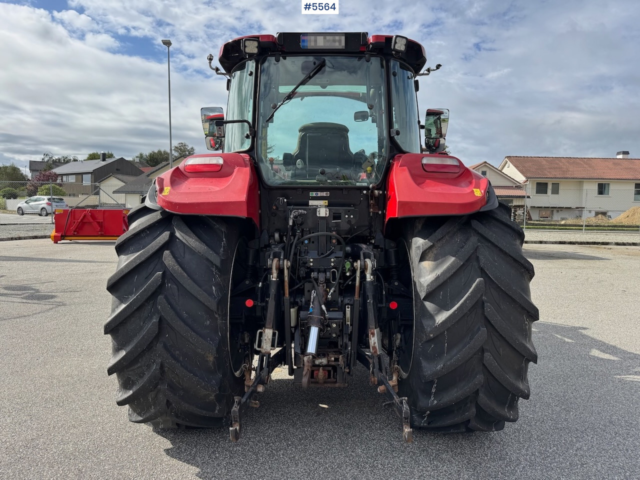 Трактор 2019 Case IH Luxxum 120 m/ frontlaster.: фото 7
