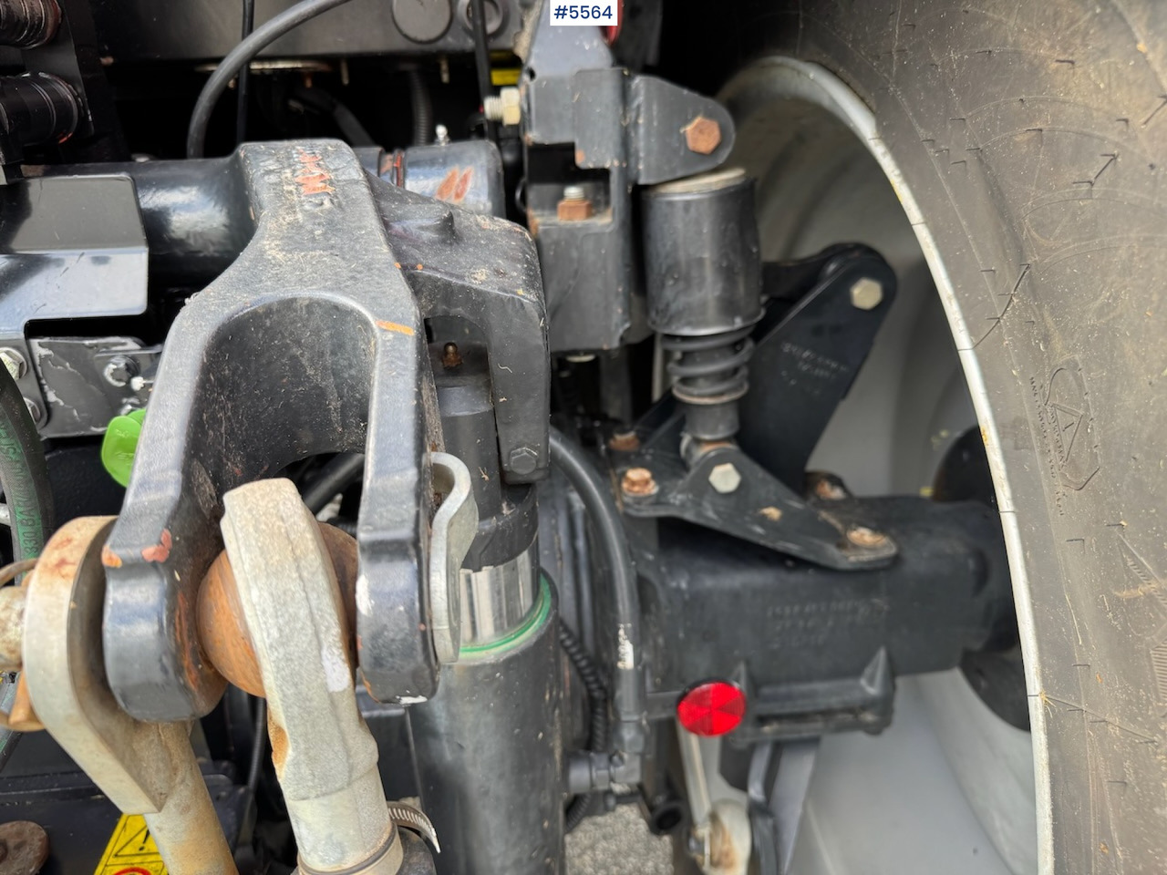 Трактор 2019 Case IH Luxxum 120 m/ frontlaster.: фото 13