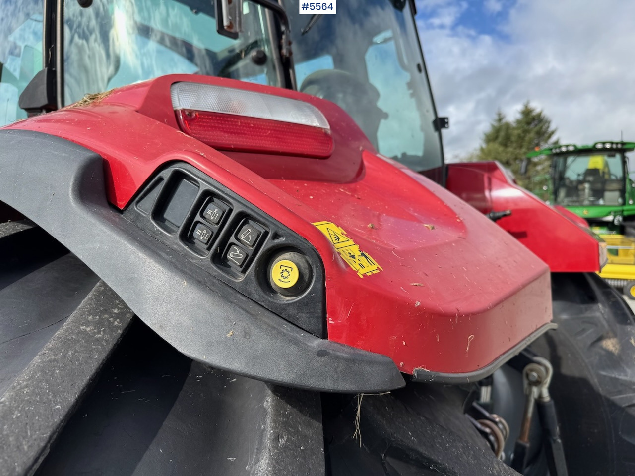 Трактор 2019 Case IH Luxxum 120 m/ frontlaster.: фото 15