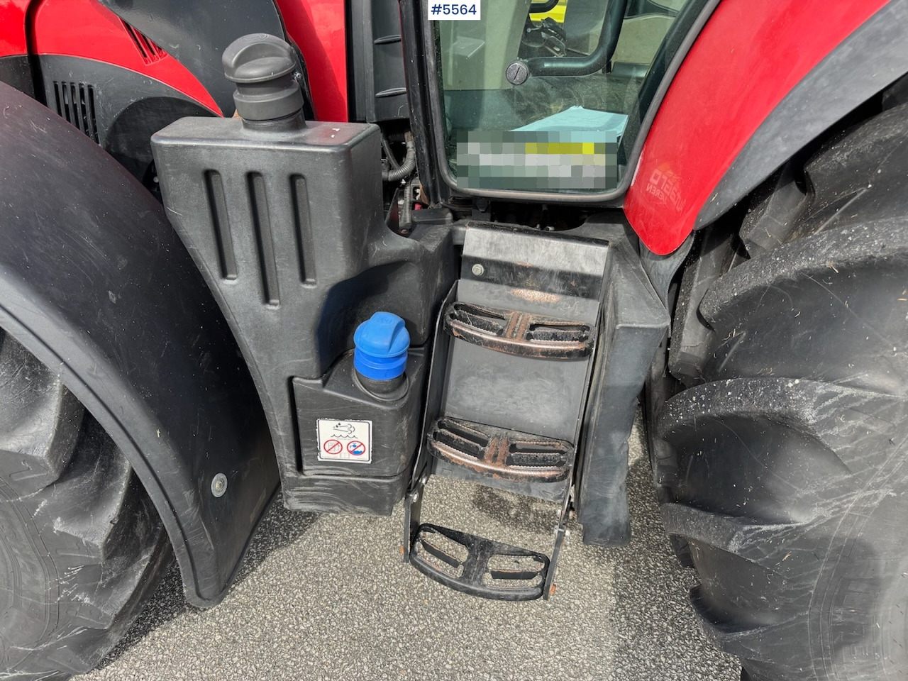 Трактор 2019 Case IH Luxxum 120 m/ frontlaster.: фото 18