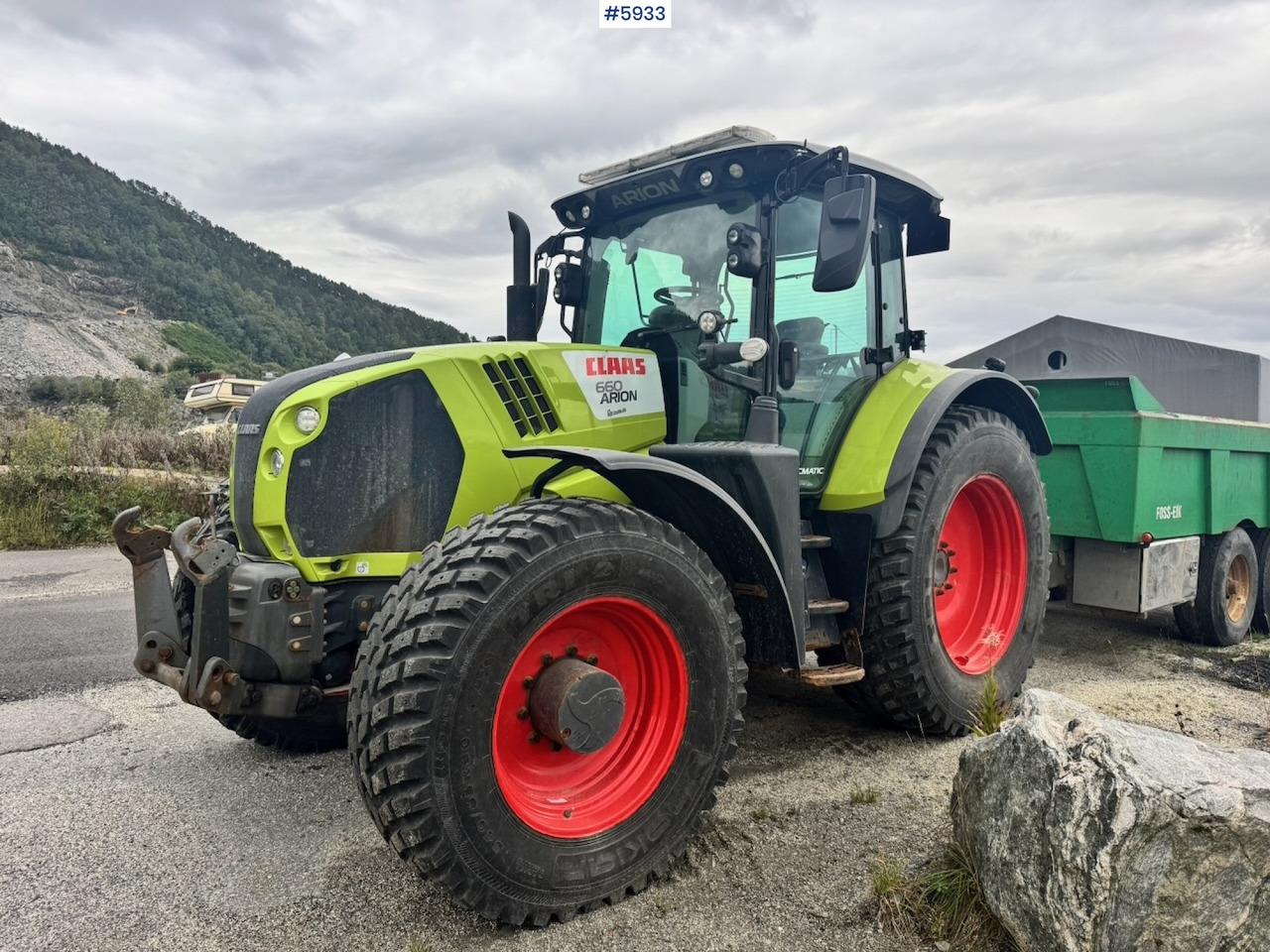 2019 Claas Arion 660 w/ Front hydraulics. - Трактор: фото 2 2019 Claas Arion 660 w/ Front hydraulics. - Трактор: фото 2