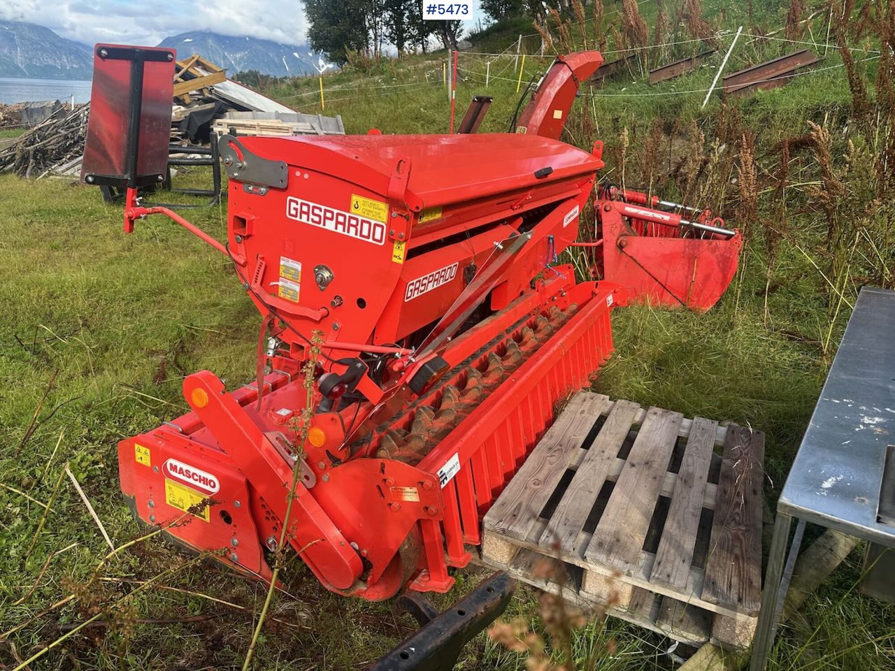 2019 Maschio Compagna 2500 - Техника для сенозаготовки: фото 4 2019 Maschio Compagna 2500 - Техника для сенозаготовки: фото 4