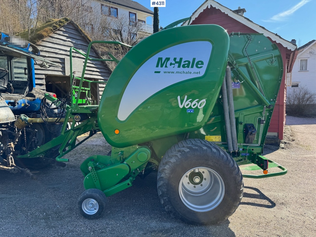 2019 McHale V660 - Техника для сенозаготовки: фото 3 2019 McHale V660 - Техника для сенозаготовки: фото 3