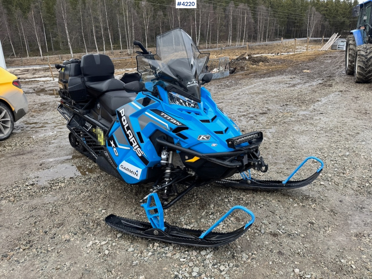 2019 Polaris 800 Titan XC800 Snowmobile. New Engine! - Квадроцикл: фото 2 2019 Polaris 800 Titan XC800 Snowmobile. New Engine! - Квадроцикл: фото 2