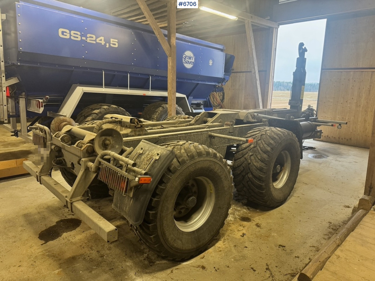 2019 Pronar T286 Hook Trailer for Tractor - Сельскохозяйственный прицеп: фото 4 2019 Pronar T286 Hook Trailer for Tractor - Сельскохозяйственный прицеп: фото 4