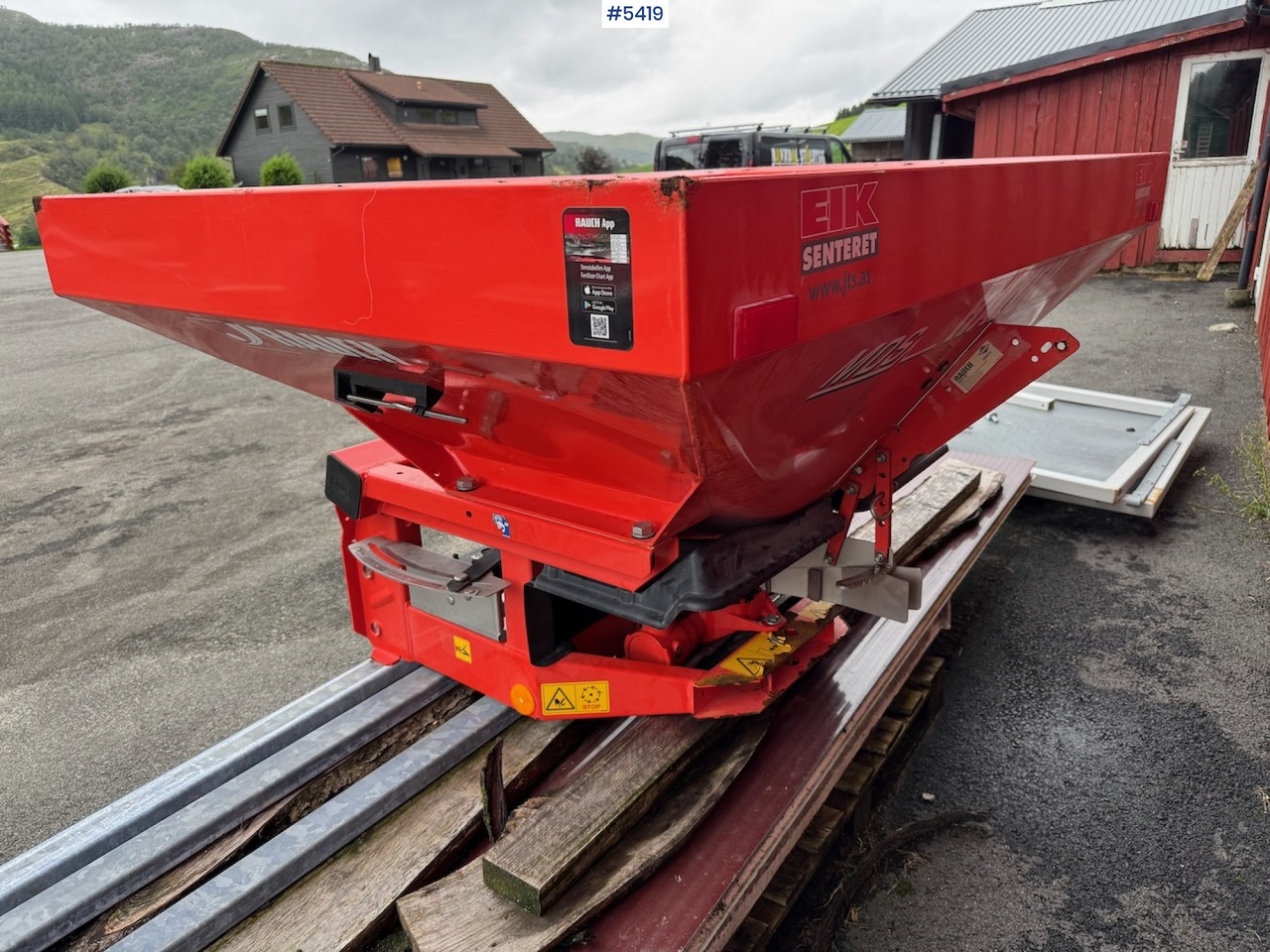 2019 Rauch MDS 19.1 Q fertilizer spreader. - Разбрасыватель удобрений: фото 4 2019 Rauch MDS 19.1 Q fertilizer spreader. - Разбрасыватель удобрений: фото 4
