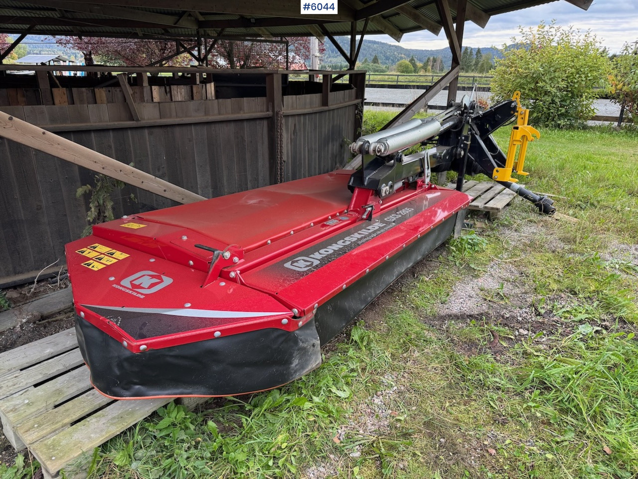 2020 Kongskilde GXS 2805 Mower. - Техника для сенозаготовки: фото 1 2020 Kongskilde GXS 2805 Mower. - Техника для сенозаготовки: фото 1