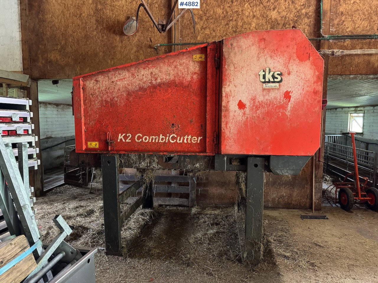 2020 TKS K2 Combicutter - Техника для сенозаготовки: фото 2 2020 TKS K2 Combicutter - Техника для сенозаготовки: фото 2