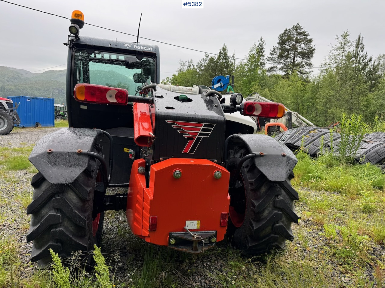 2021 Bobcat TL30.70DB m/ bucket, pallet fork and 4 chains. - Вилочный погрузчик: фото 5 2021 Bobcat TL30.70DB m/ bucket, pallet fork and 4 chains. - Вилочный погрузчик: фото 5