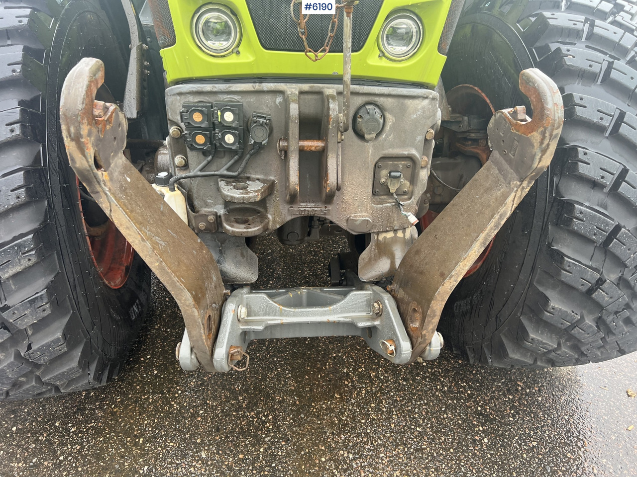 2021 Claas Axion 830 tractor w/ front hydraulics - Трактор: фото 5 2021 Claas Axion 830 tractor w/ front hydraulics - Трактор: фото 5