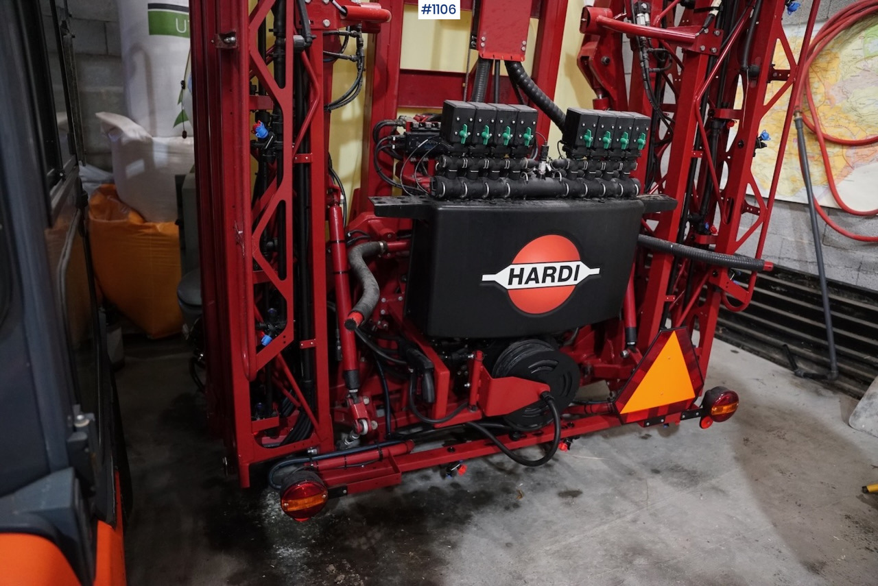 2021 Hardi Mega 1500 Field sprayer - Навесной опрыскиватель: фото 3 2021 Hardi Mega 1500 Field sprayer - Навесной опрыскиватель: фото 3