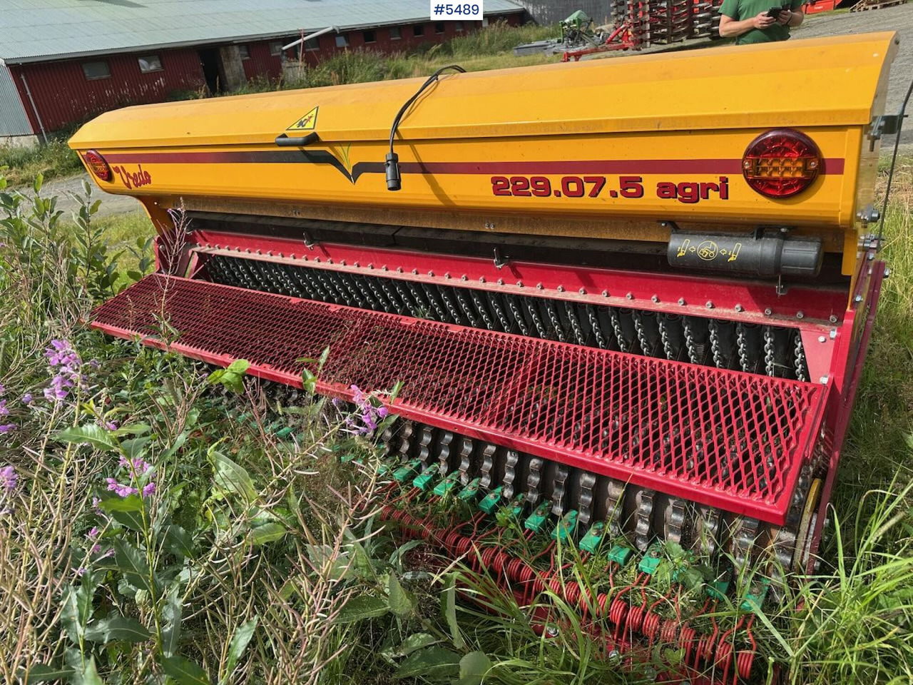 2021 Vredo DZ 299.0705 Seeder - Сеялка: фото 4 2021 Vredo DZ 299.0705 Seeder - Сеялка: фото 4