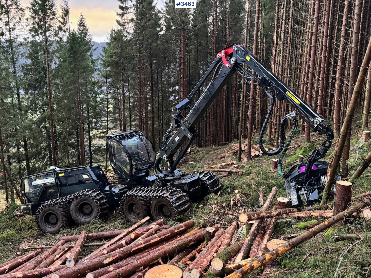 2022 Logset 12H GTE - Харвестер: фото 3 2022 Logset 12H GTE - Харвестер: фото 3