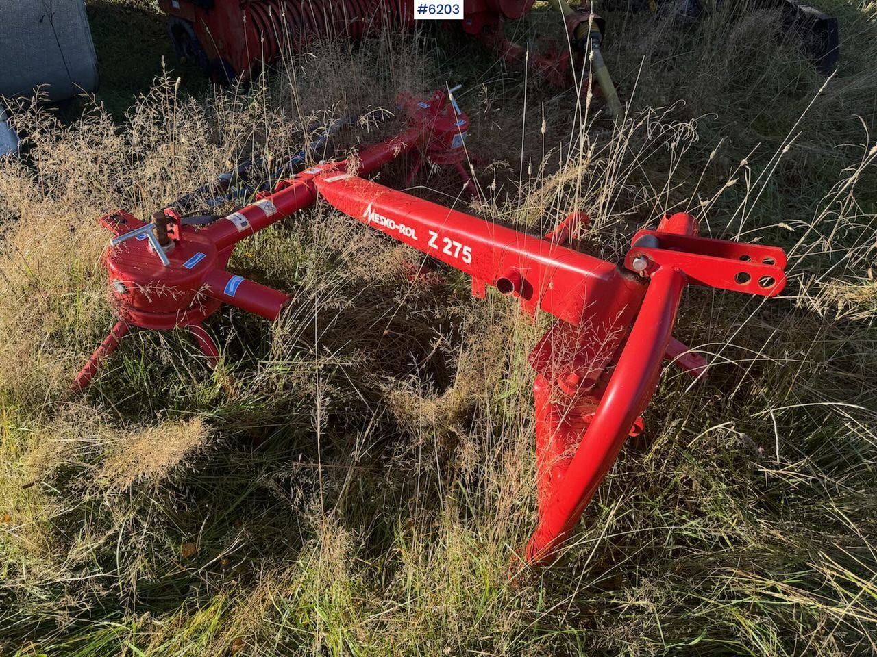 2022 Mesko-Rol Z275 - Техника для сенозаготовки: фото 1 2022 Mesko-Rol Z275 - Техника для сенозаготовки: фото 1