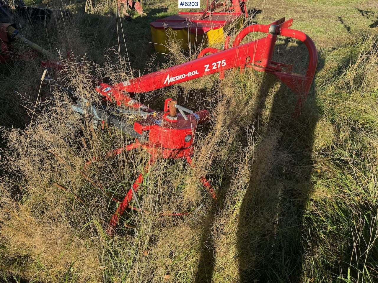 2022 Mesko-Rol Z275 - Техника для сенозаготовки: фото 4 2022 Mesko-Rol Z275 - Техника для сенозаготовки: фото 4