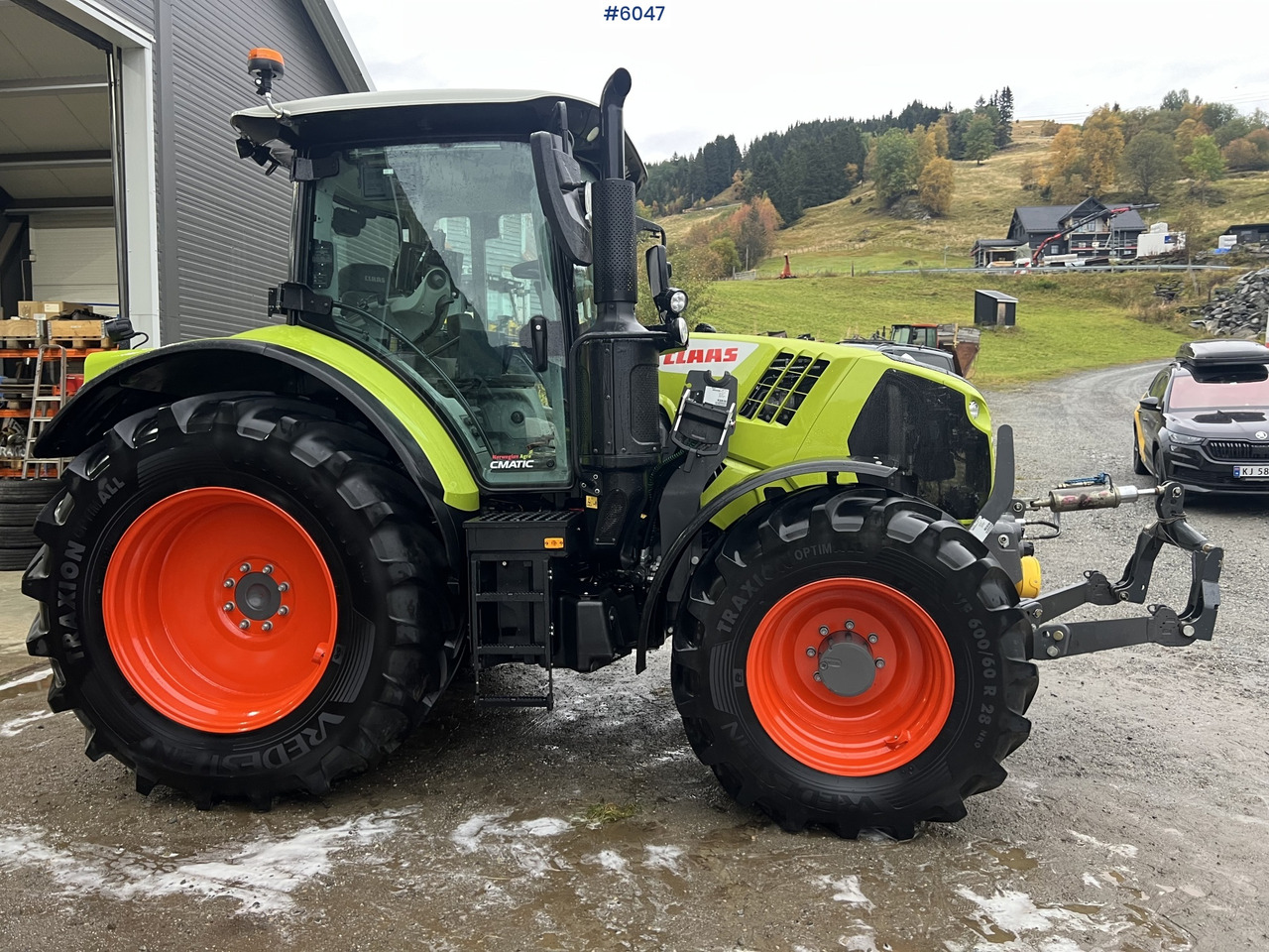 2023 Claas Arion 550 w/ quicke front loader with weight and PTO and front hydraulics - Трактор: фото 4 2023 Claas Arion 550 w/ quicke front loader with weight and PTO and front hydraulics - Трактор: фото 4