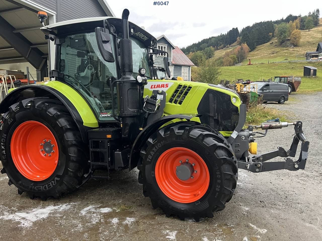 2023 Claas Arion 550 w/ quicke front loader with weight and PTO and front hydraulics - Трактор: фото 3 2023 Claas Arion 550 w/ quicke front loader with weight and PTO and front hydraulics - Трактор: фото 3