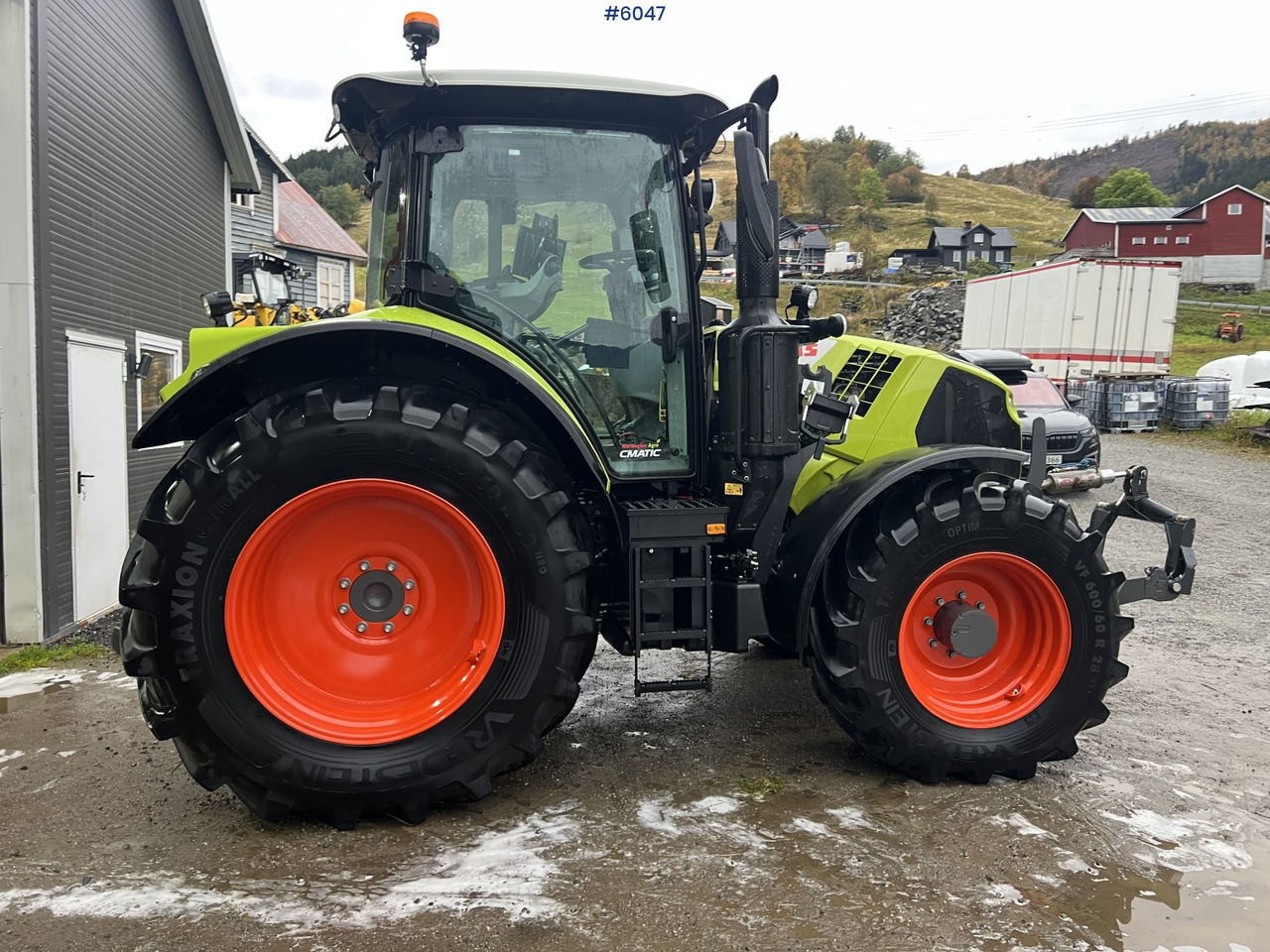 2023 Claas Arion 550 w/ quicke front loader with weight and PTO and front hydraulics - Трактор: фото 5 2023 Claas Arion 550 w/ quicke front loader with weight and PTO and front hydraulics - Трактор: фото 5