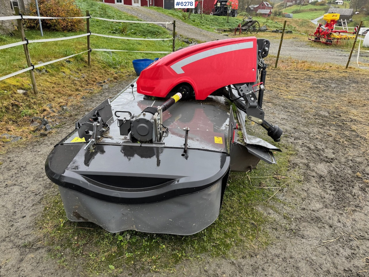 2023 Massey Ferguson DM 316 FP-KC Front Mower - Техника для сенозаготовки: фото 5 2023 Massey Ferguson DM 316 FP-KC Front Mower - Техника для сенозаготовки: фото 5