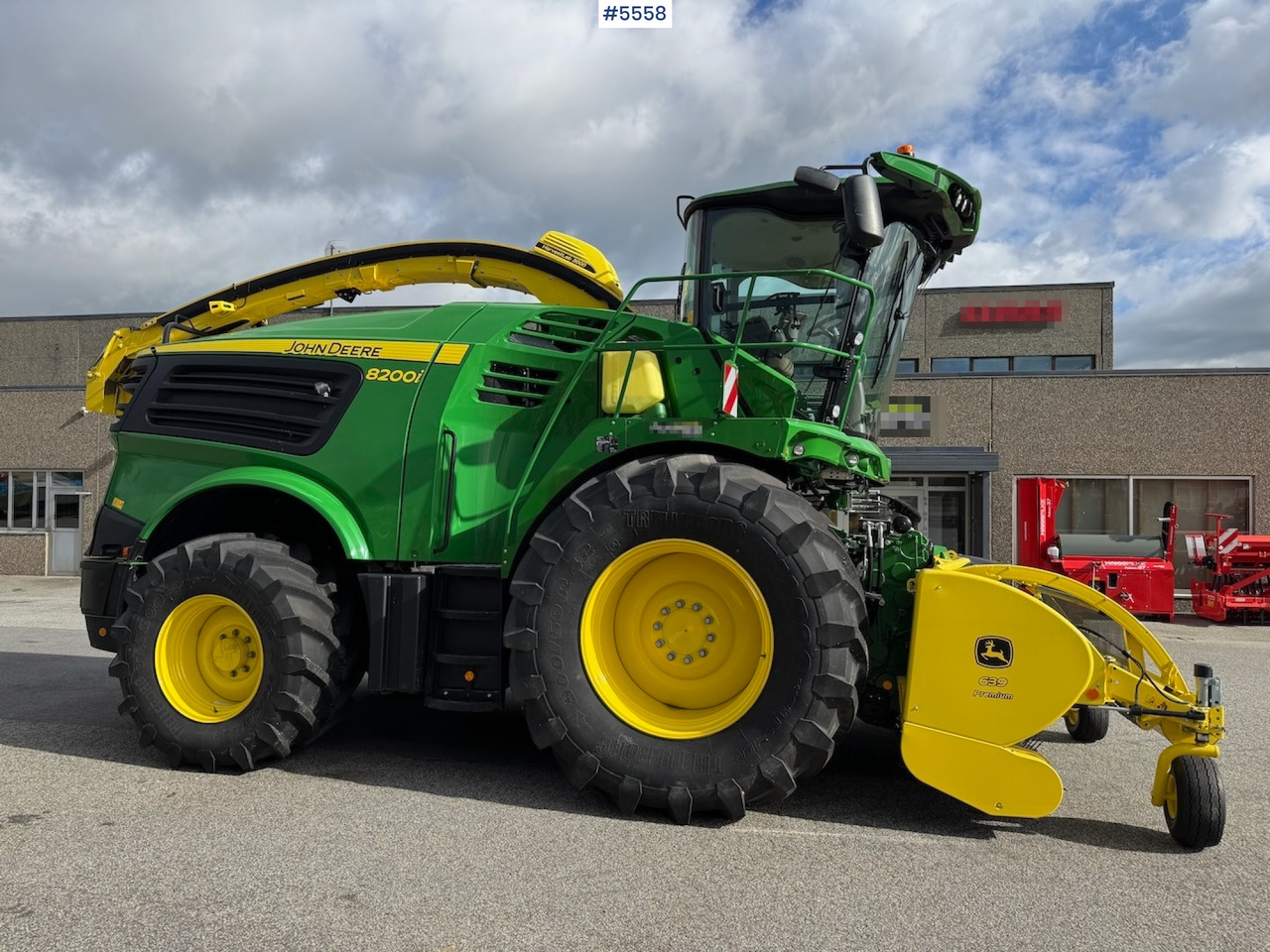 2024 John Deere 8200 in, like new! - Техника для сенозаготовки: фото 2 2024 John Deere 8200 in, like new! - Техника для сенозаготовки: фото 2