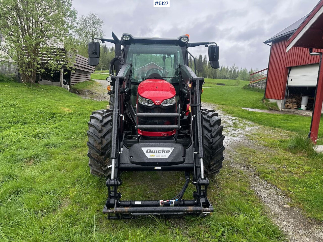 2024 Massey Ferguson 4710M - Трактор: фото 3 2024 Massey Ferguson 4710M - Трактор: фото 3