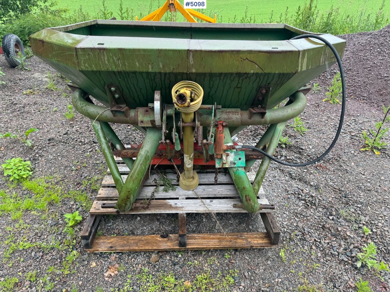 Amazone ZA-F 803 Repair object - Разбрасыватель удобрений: фото 1 Amazone ZA-F 803 Repair object - Разбрасыватель удобрений: фото 1