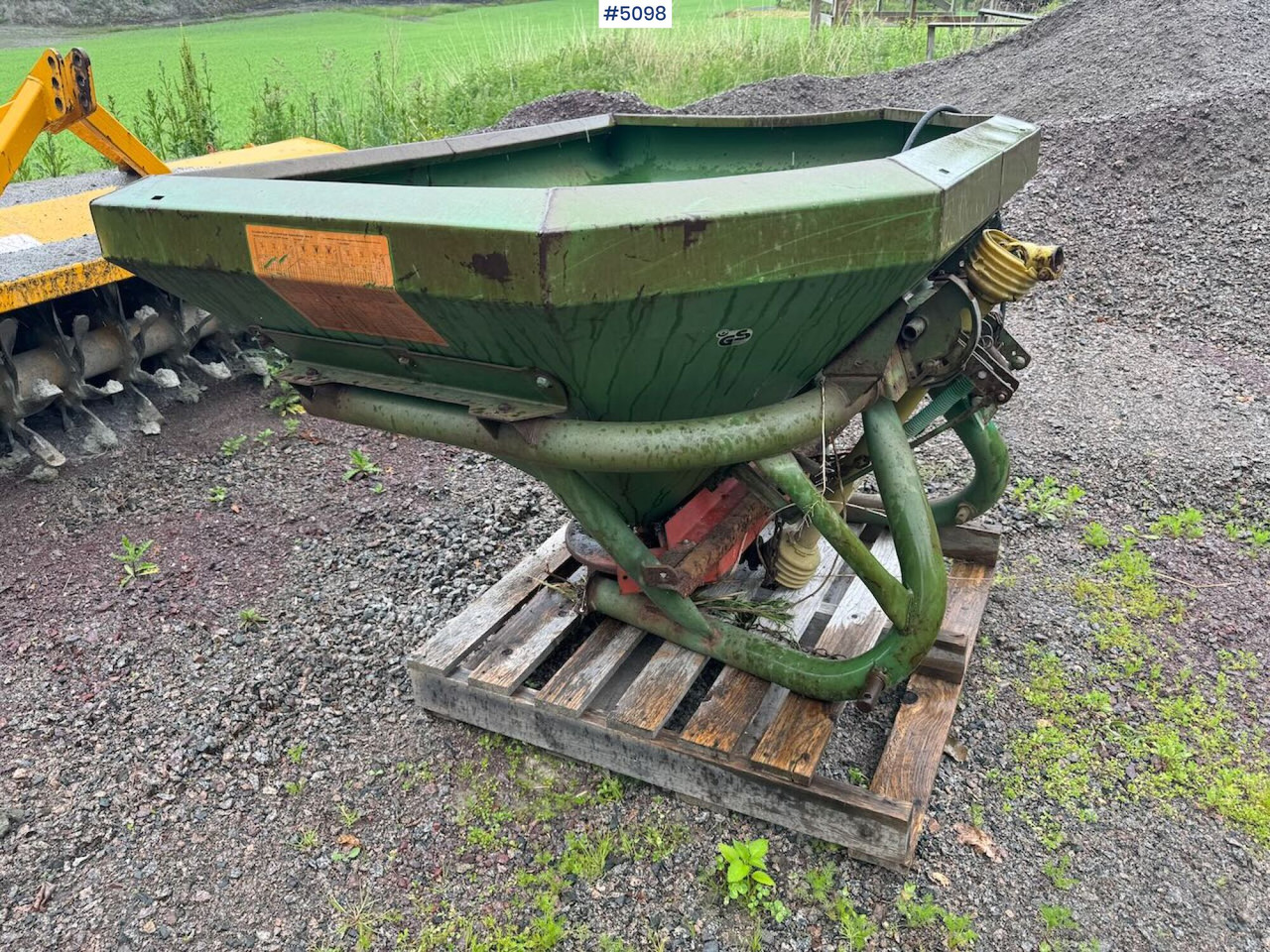 Amazone ZA-F 803 Repair object - Разбрасыватель удобрений: фото 2 Amazone ZA-F 803 Repair object - Разбрасыватель удобрений: фото 2