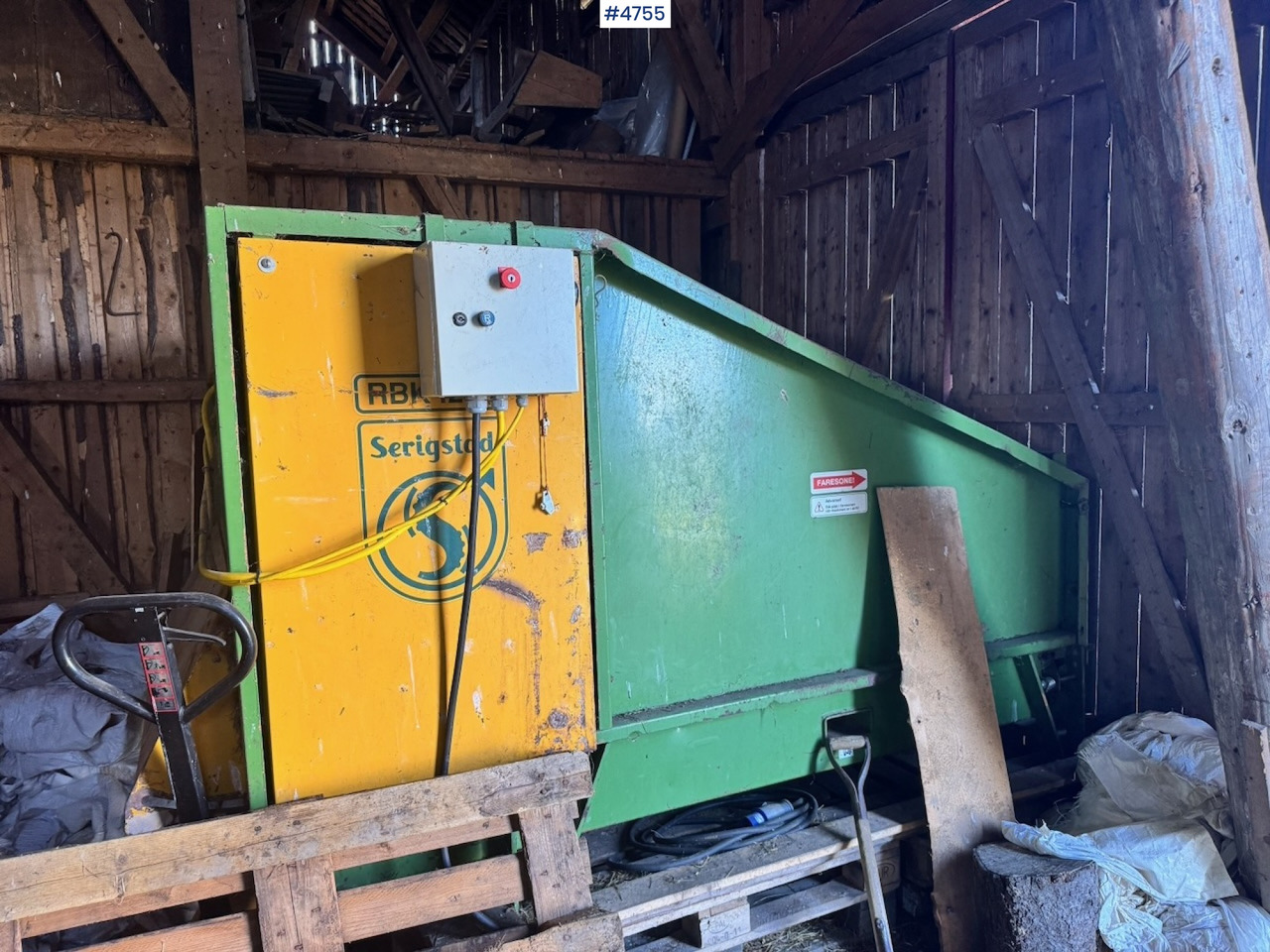 Approx. 2000 Serigstad Round Bale Cutters - Техника для сенозаготовки: фото 2 Approx. 2000 Serigstad Round Bale Cutters - Техника для сенозаготовки: фото 2